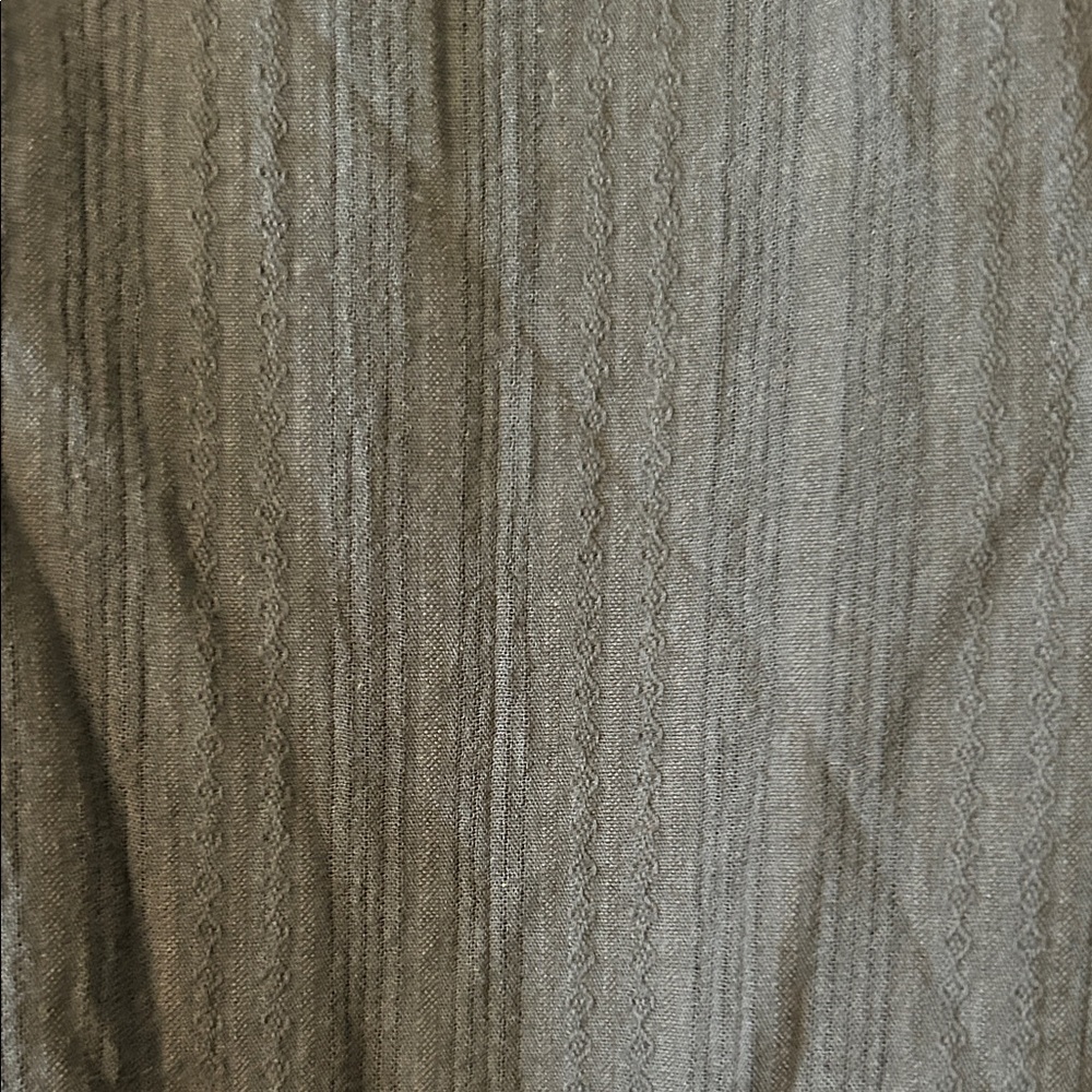 a.n.a Elegant Charcoal Long Sleeve Blouse - Picture 8 of 9